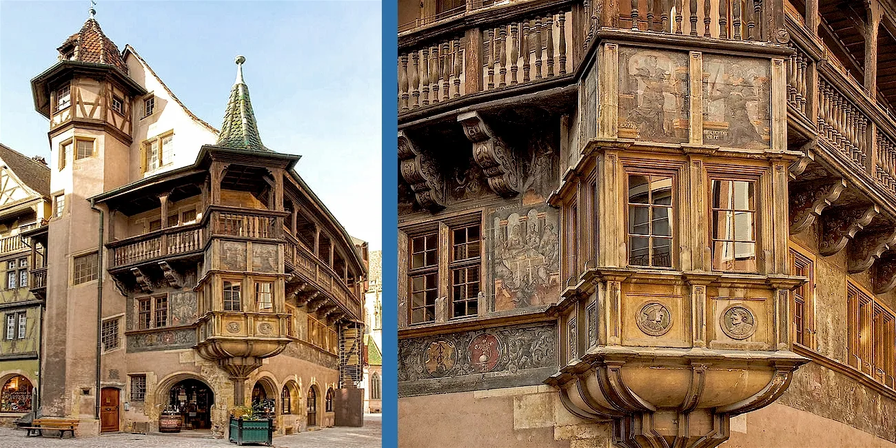 ESTRASBURGO — 44 Maison Pfister
